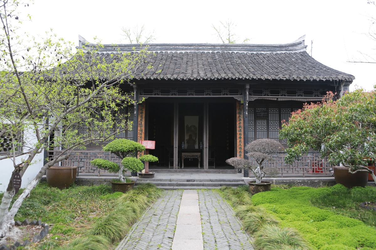 孝丰镇里的姚氏故居的基本情况