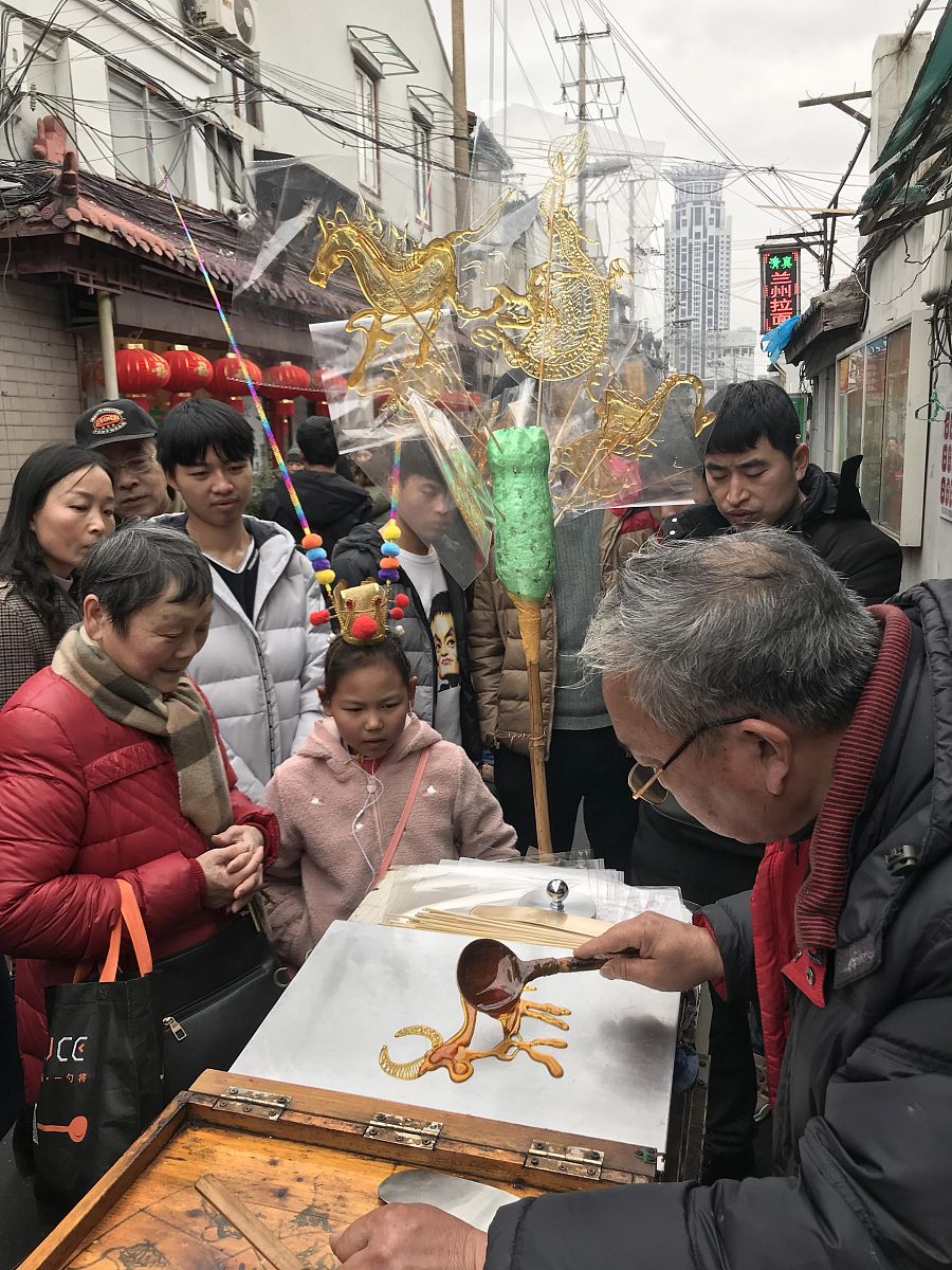 糖画：传统民间手工艺，精美绝伦，值得传承