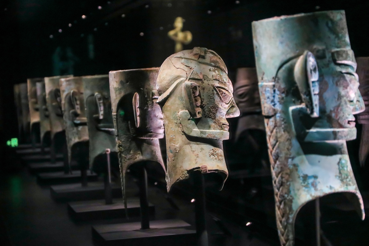 三星堆的发现能说明什么