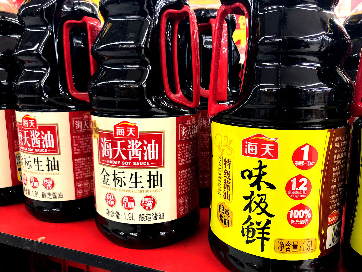 鱼豉油和酱油的区别：原料、工艺、味道和用途