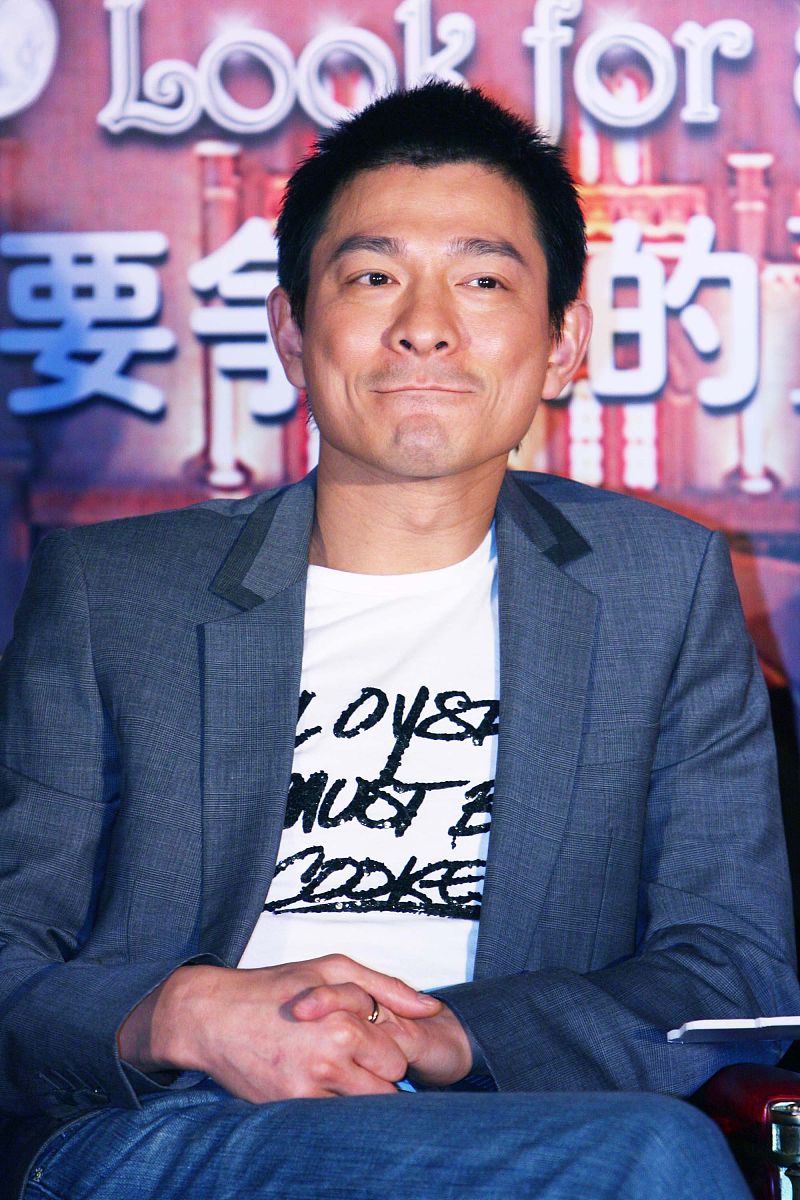 2009年1月13日,北京,爱情大片《游龙戏凤》举行官网启动仪式.刘德华++