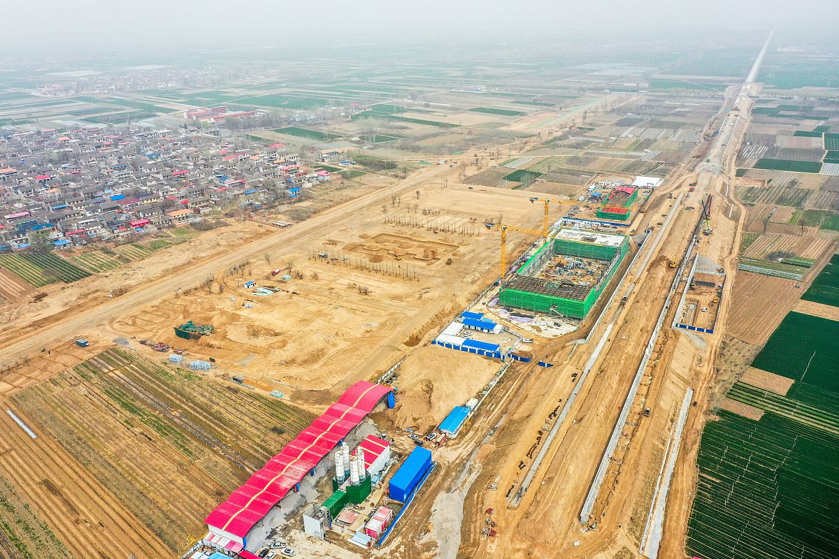 扬州泰州机场二期扩建工程即将竣工