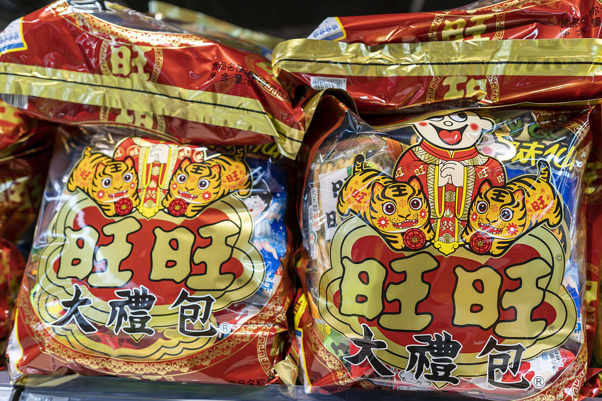 旺旺雪饼热量：两片有多少卡路里？