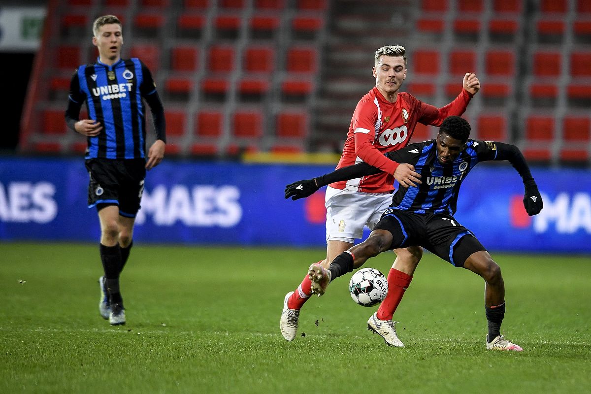 2021年3月4日,比利时,20/21比利时杯,标准列日1-0布鲁日.liege, belgi