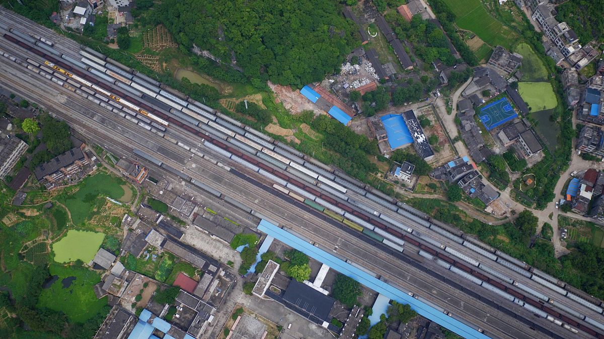 焦柳铁路湖南段长度