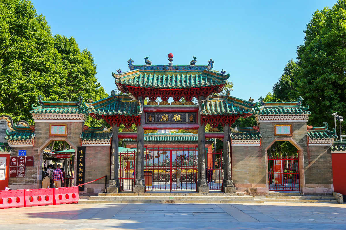 我朋友下周要去佛山旅游有哪些地方值得一玩呢？