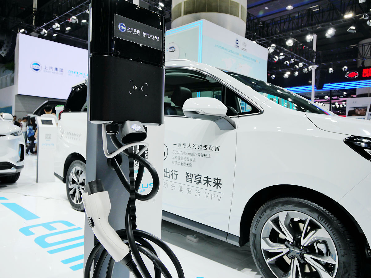 2019年11月27日,2019广州国际<strong>汽车</strong>展览会,上汽maxusm迈克萨斯汽车.