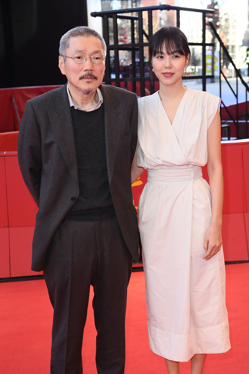 当地时间2020年2月25日,德国柏林,第70届柏林电影节,《逃走的女人》(t