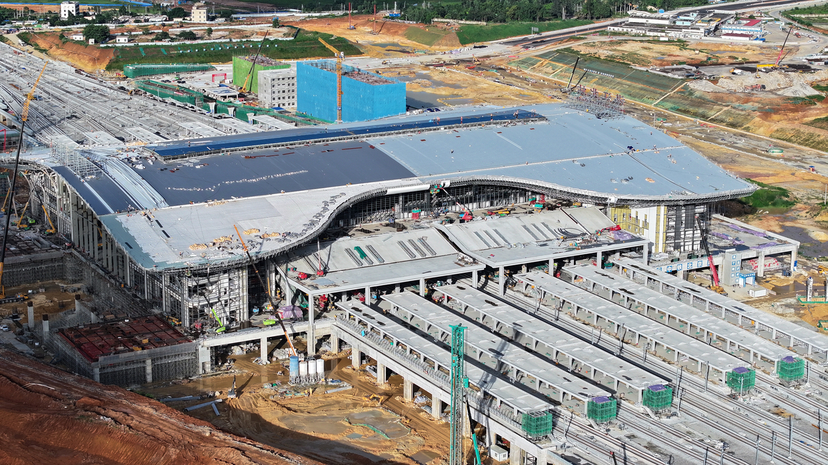 列车站点 - 火车停靠地点和交通枢纽