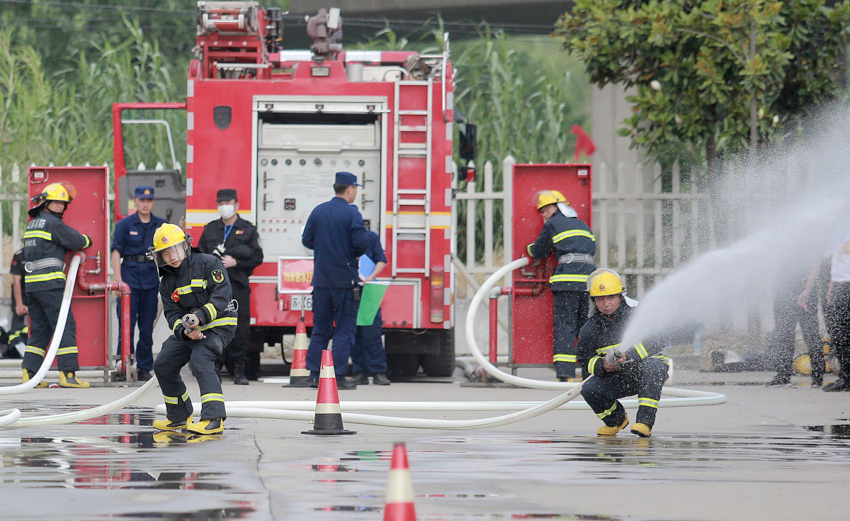 现代建筑消防系统的重要性：保障安全，防止损失