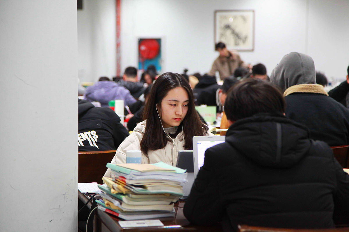 考研生活：学习、备考、与同学共进步