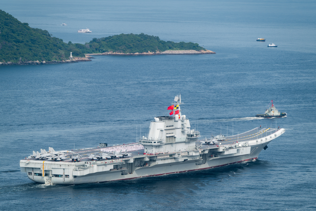 中国有几艘航母