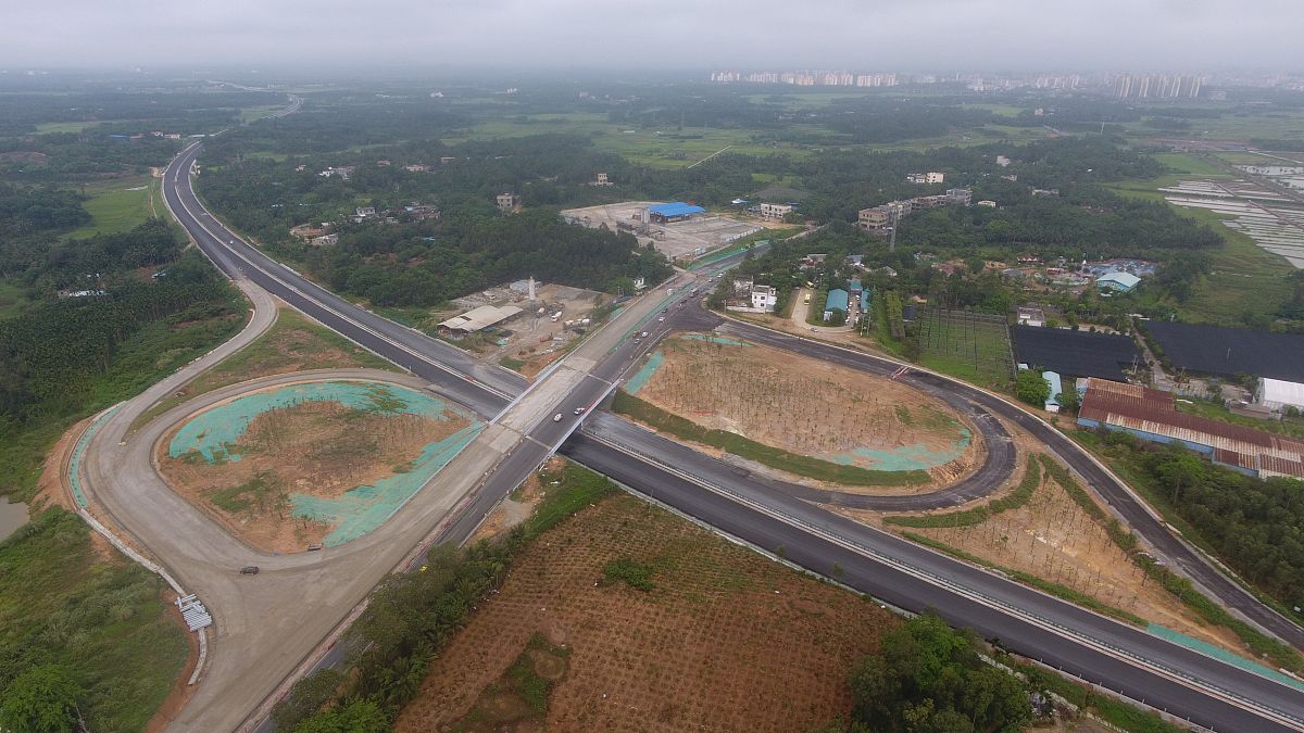 琼海市交通概况5000字