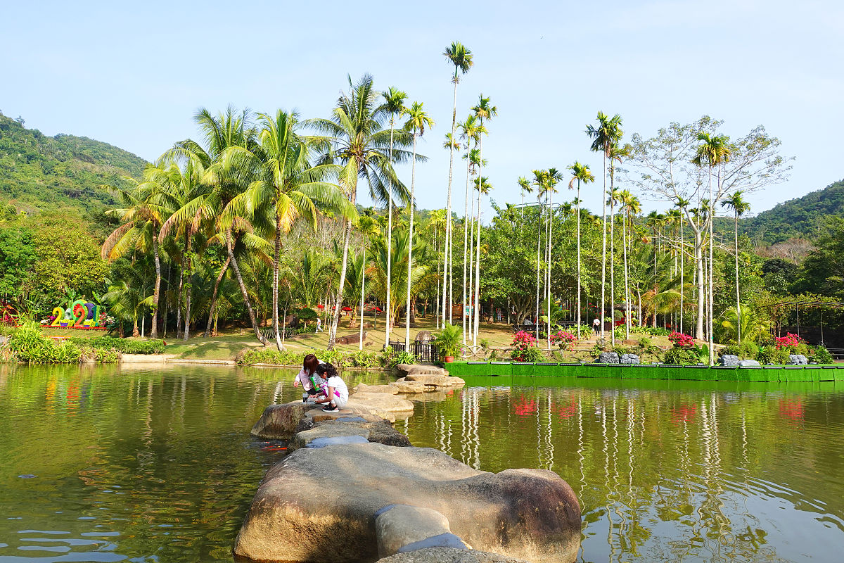 海南梦幻香山景区的优势