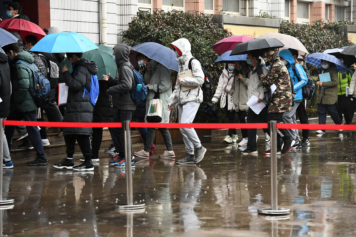关于学生淋雨等开门学校不到点不让进写一篇1000字左右