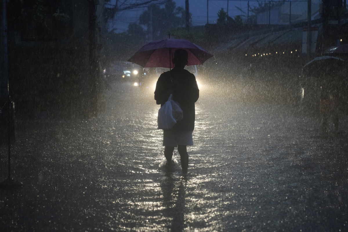下雨天爱好者：谁最爱雨天？