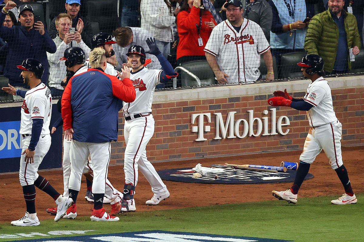 2021年10月31日,美国,2021mlb世界大赛g5,亚特兰大勇士vs休斯顿太空人