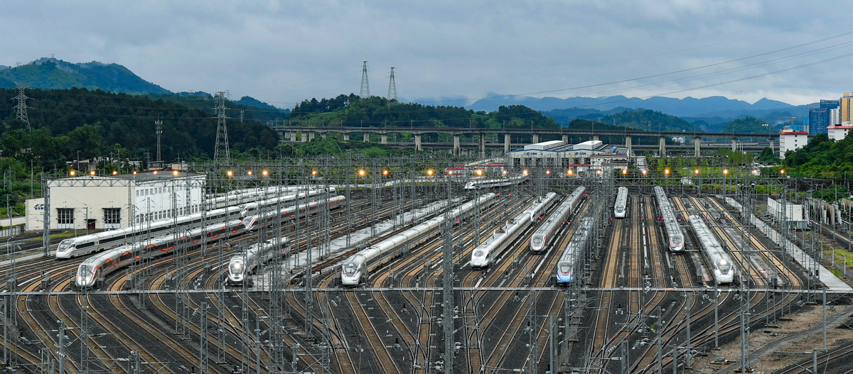 贵阳铁路枢纽物流基地促进产业升级