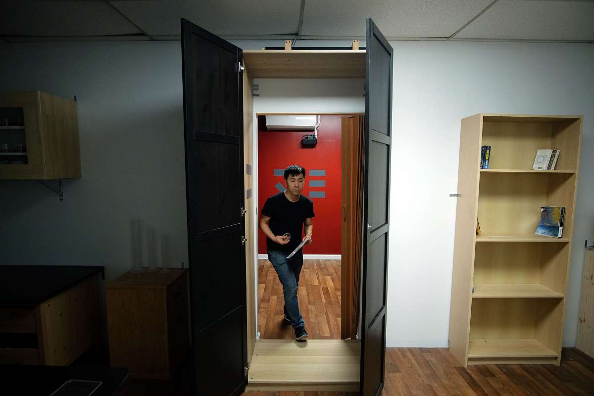 写一篇密室逃脱的体验感