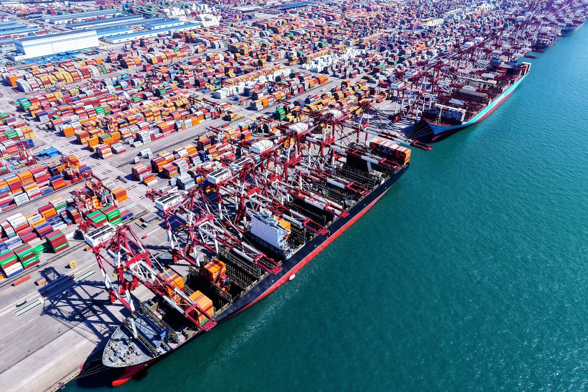 中国航运业与中国经济发展的关系