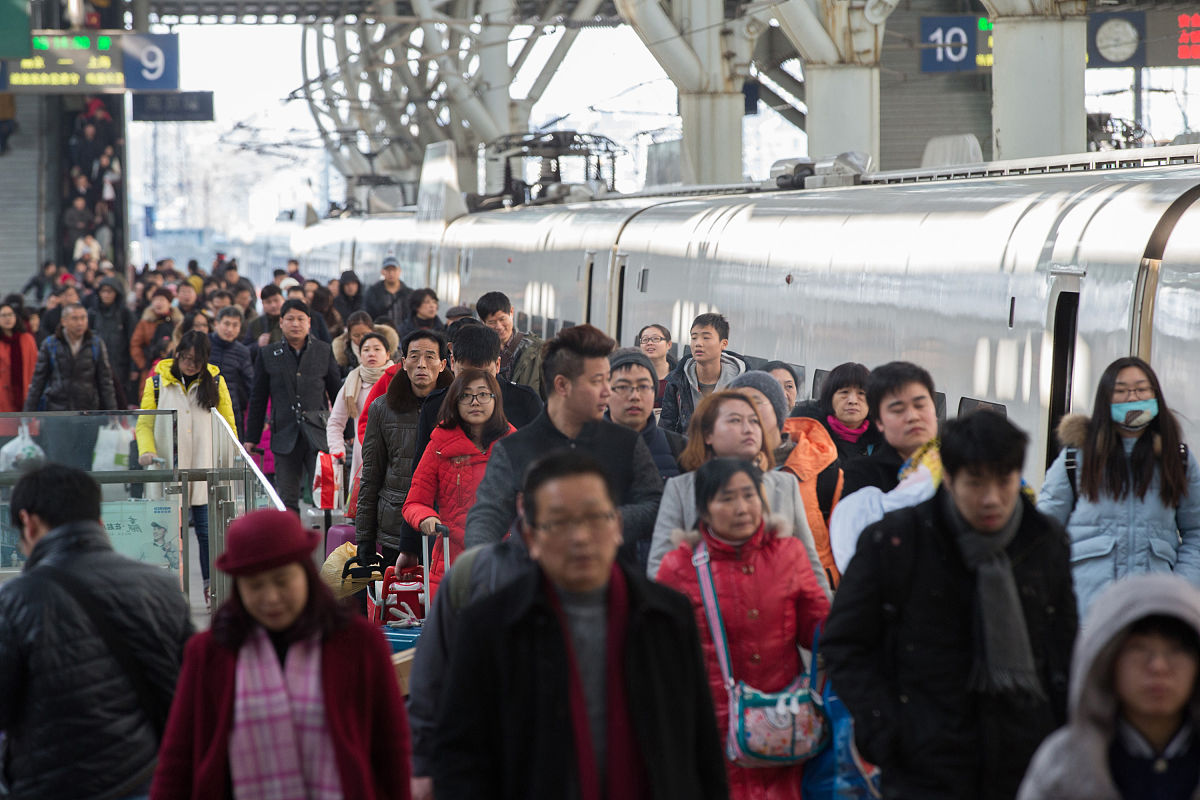 春运铁路客流持续火爆！5日预计发送910万人次