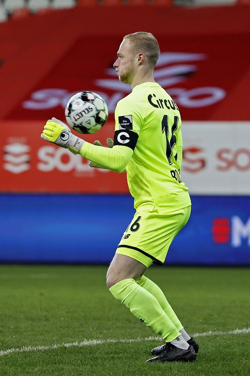 2021年3月4日,比利时,20/21比利时杯,标准列日1-0布鲁日.liege, belgi