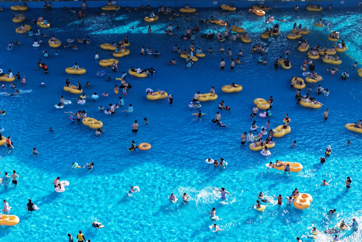 说出夏天游玩的优点