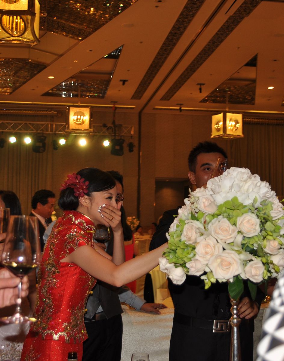 一般结婚 外地取得媳妇 以及它们家人 当天应该都住在酒店吗