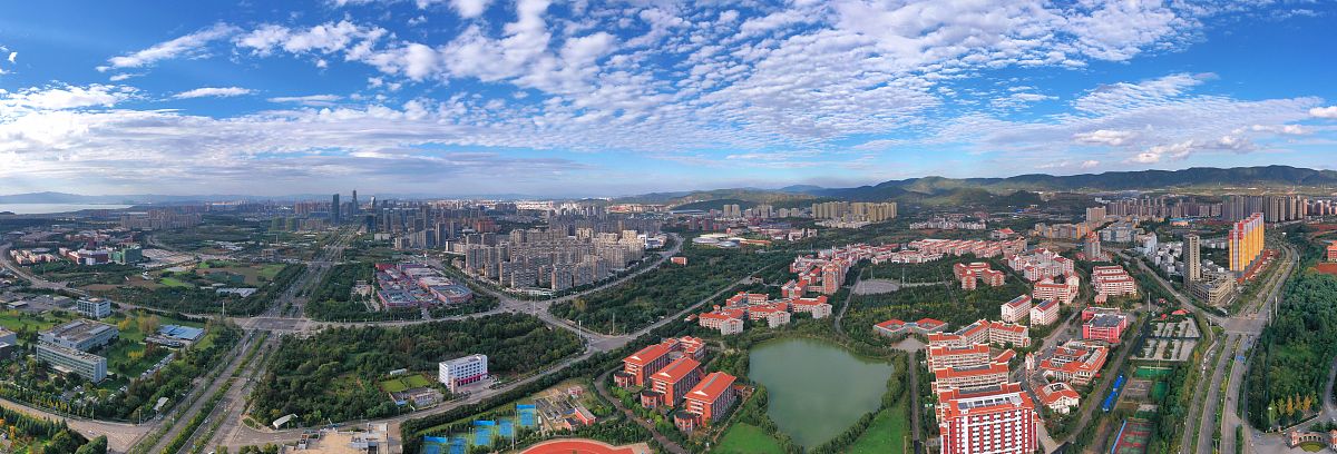 2021年10月26日,昆明大学城.