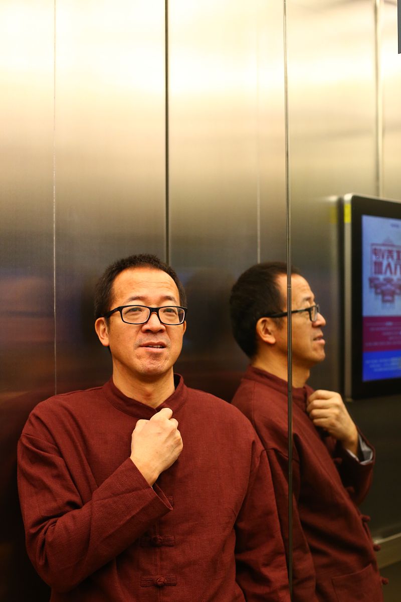 2016年03月15日,北京,新东方大厦二楼,新东方教育科技集团董事长兼首