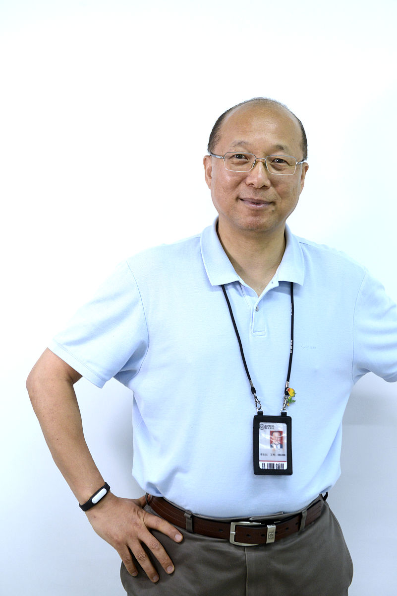 2015年5月15日,深圳,顺丰速运集团副总裁李东起.