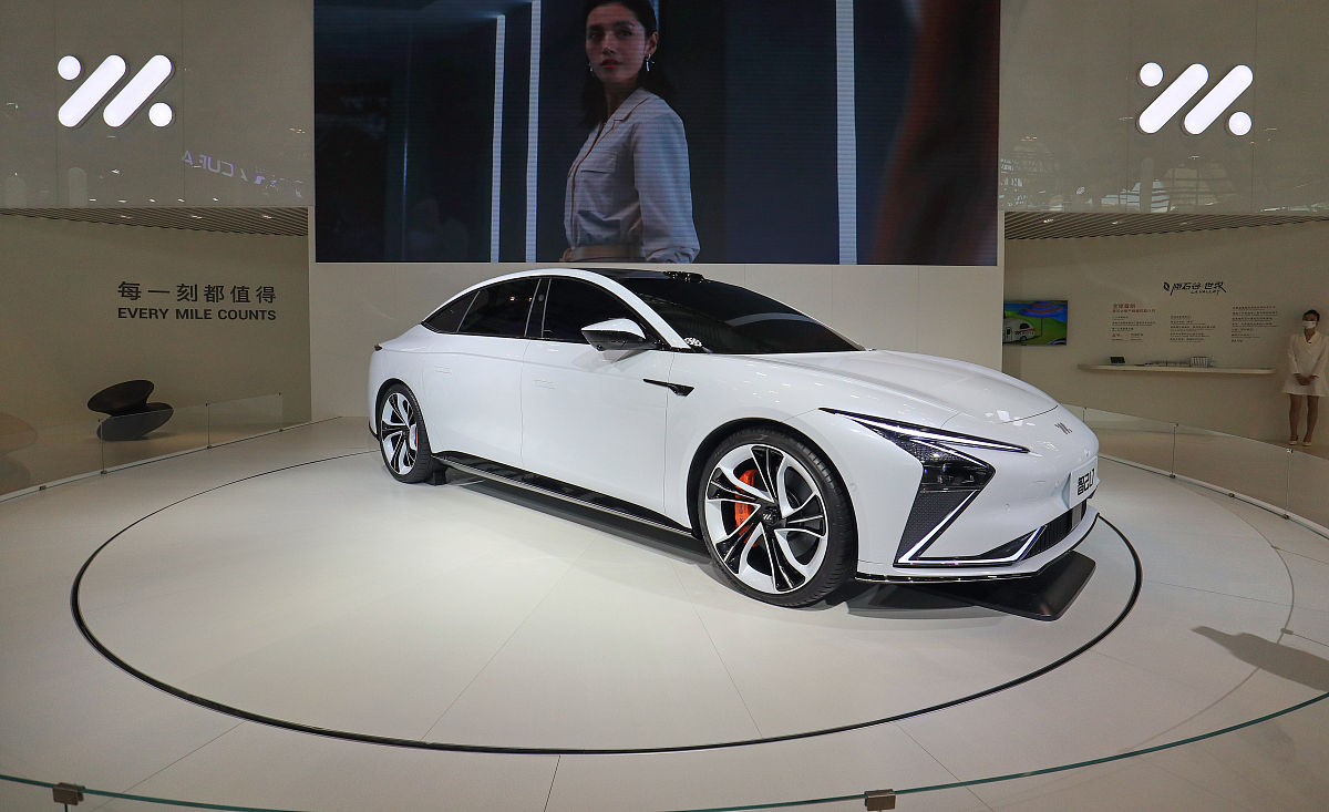 2021年9月29日,2021中国(天津)国际汽车展览会在天津国家会展中心盛大