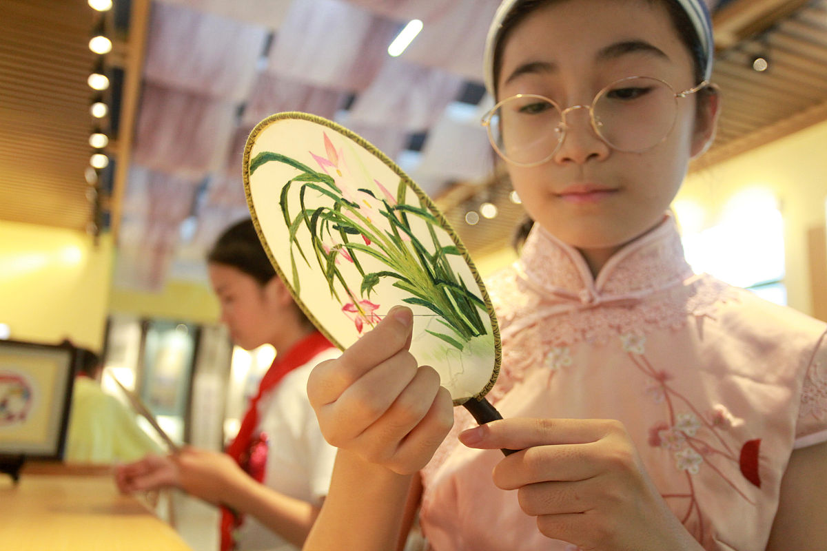 汴绣美育教育的必要性