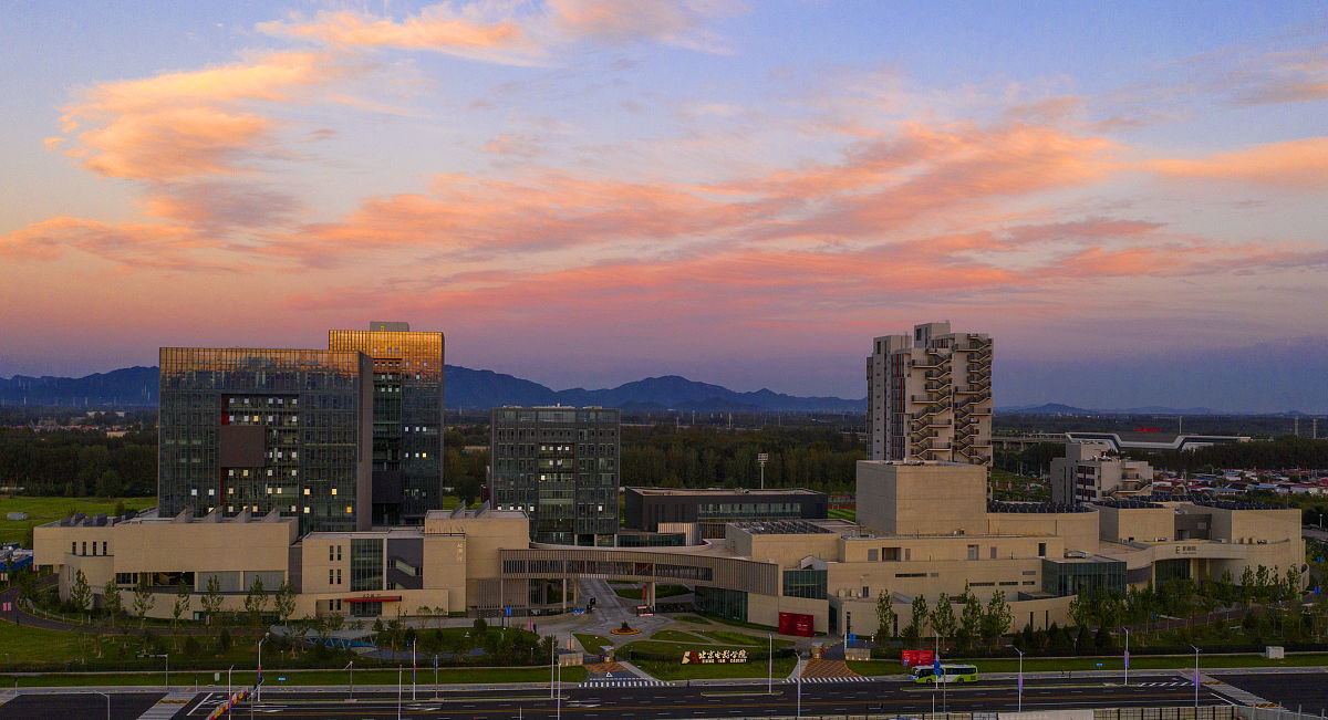 2021年9月17日,北京电影学院怀柔校区.