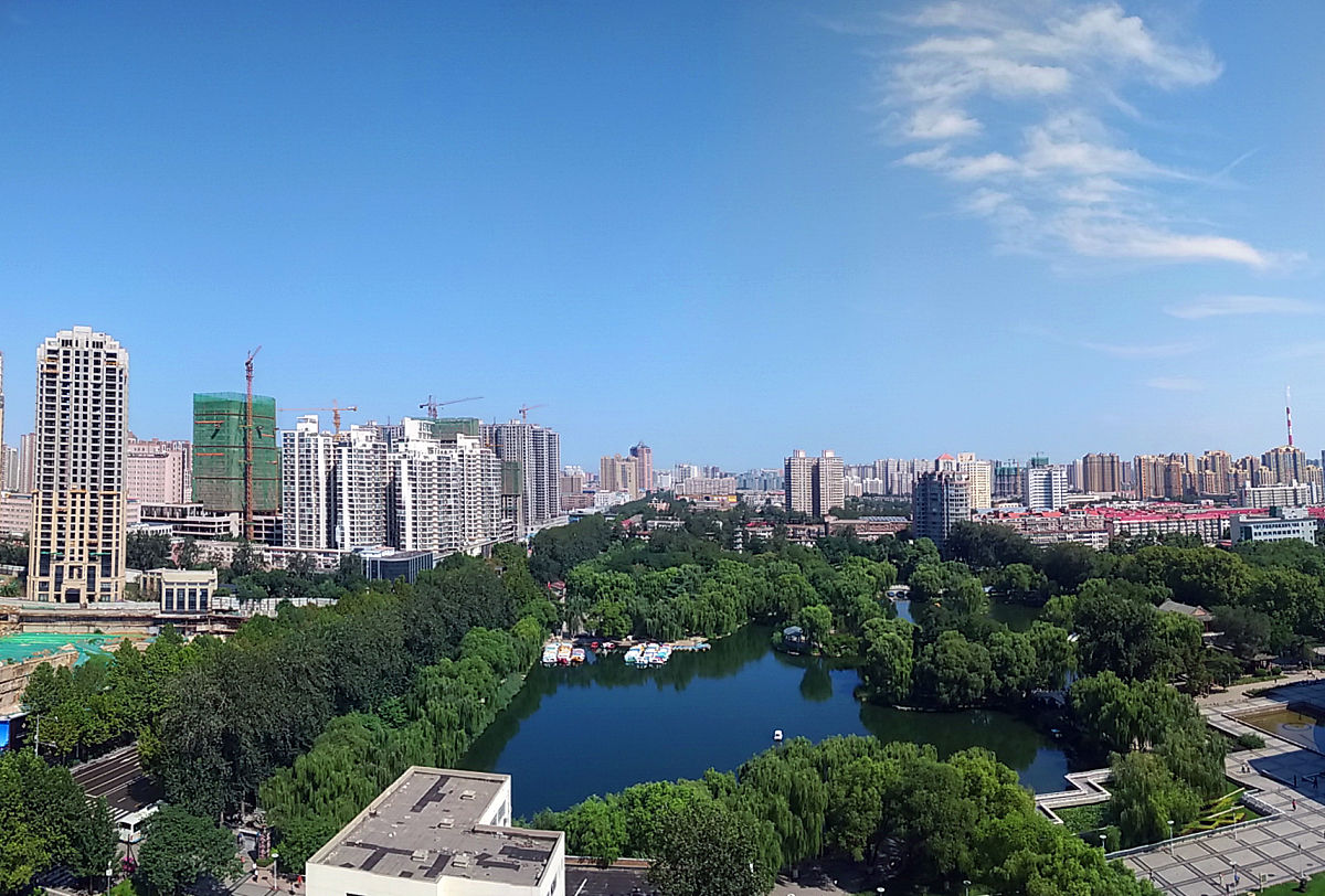 2015年09月02日,河北省石家庄市,据气象部门监测,今天是石家庄市今年