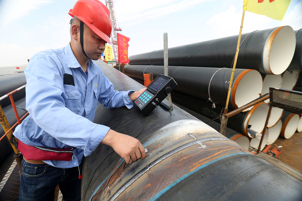 关于PE管道的热熔缩短率和焊接质量要求