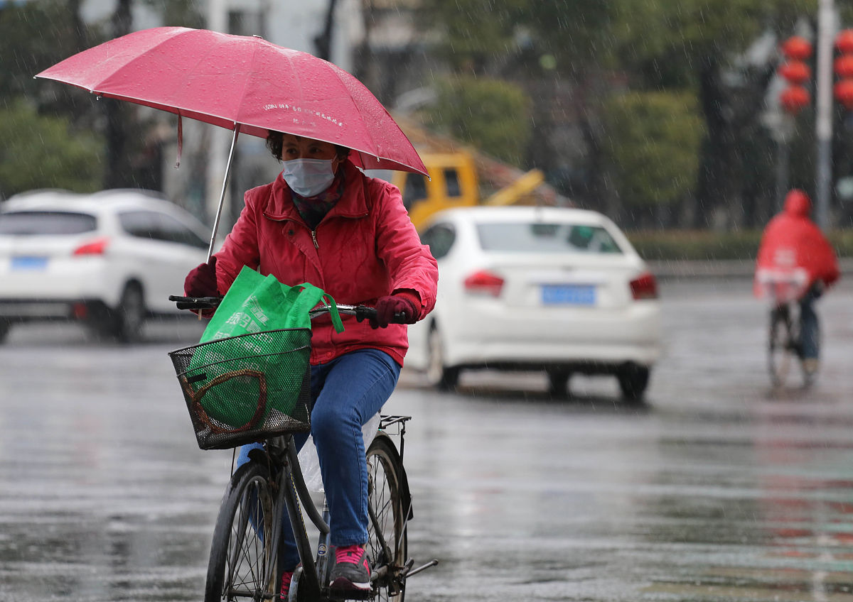 江南的春雨 作文