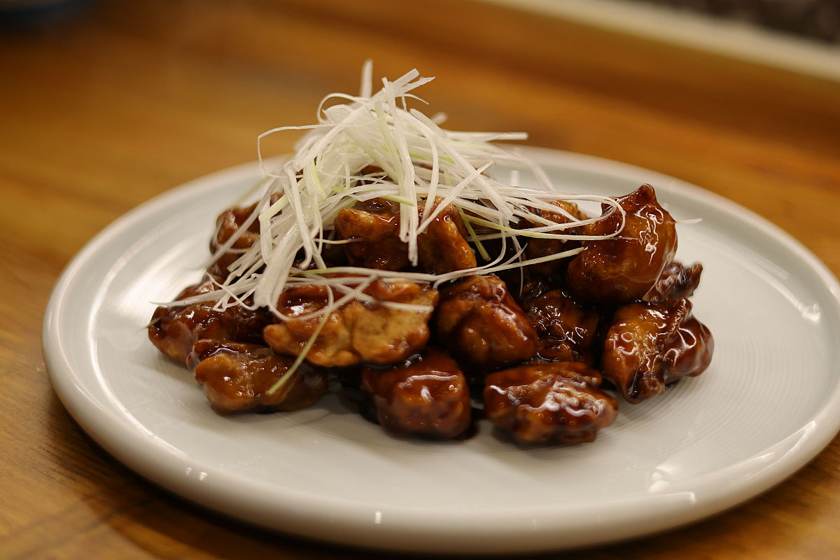 美食配图:糖醋里脊