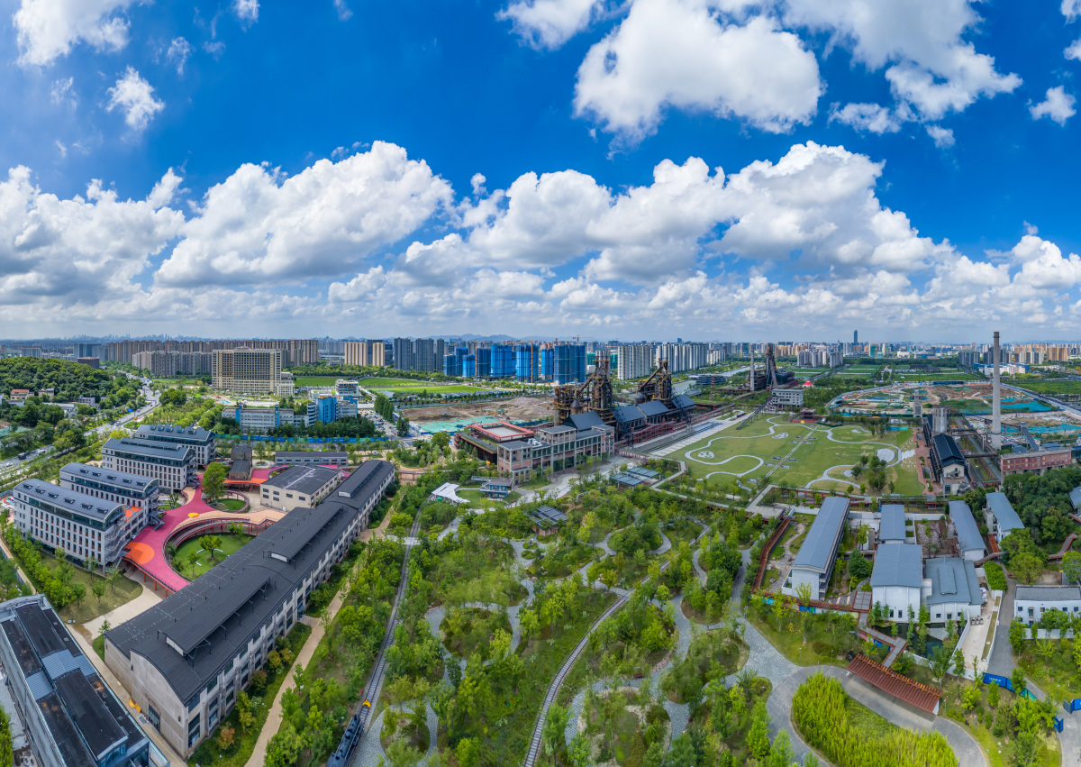 城市绿洲，创新引擎：XXX，园林与高新交相辉映
