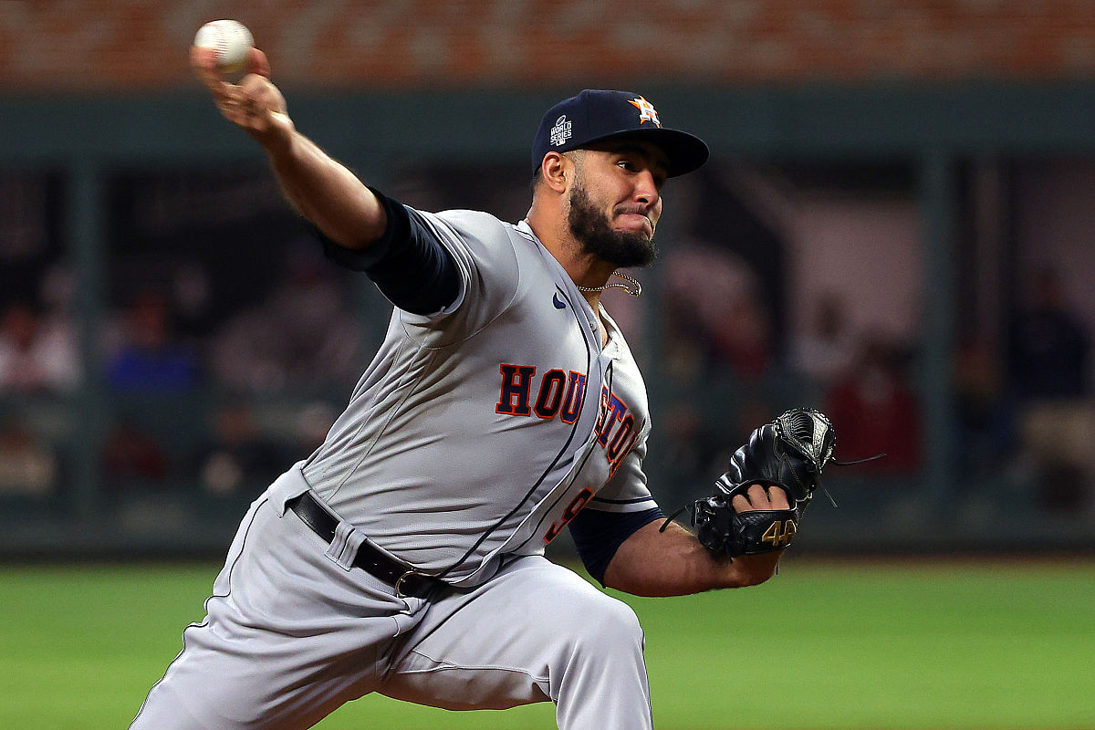 2021年10月31日,美国,2021mlb世界大赛g5,亚特兰大勇士vs休斯顿太空人