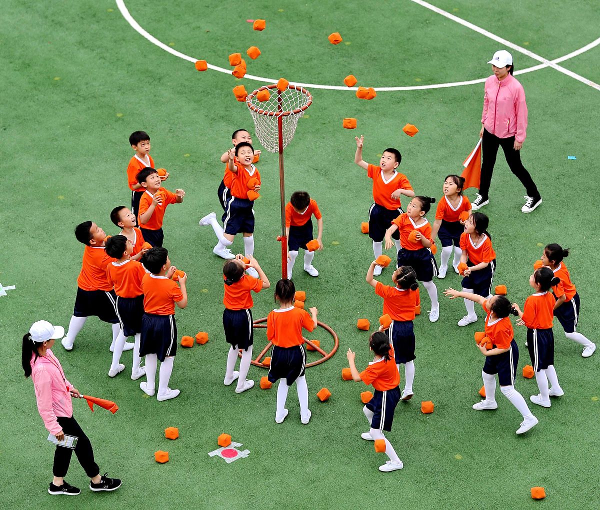 感恩学校PPT目录
