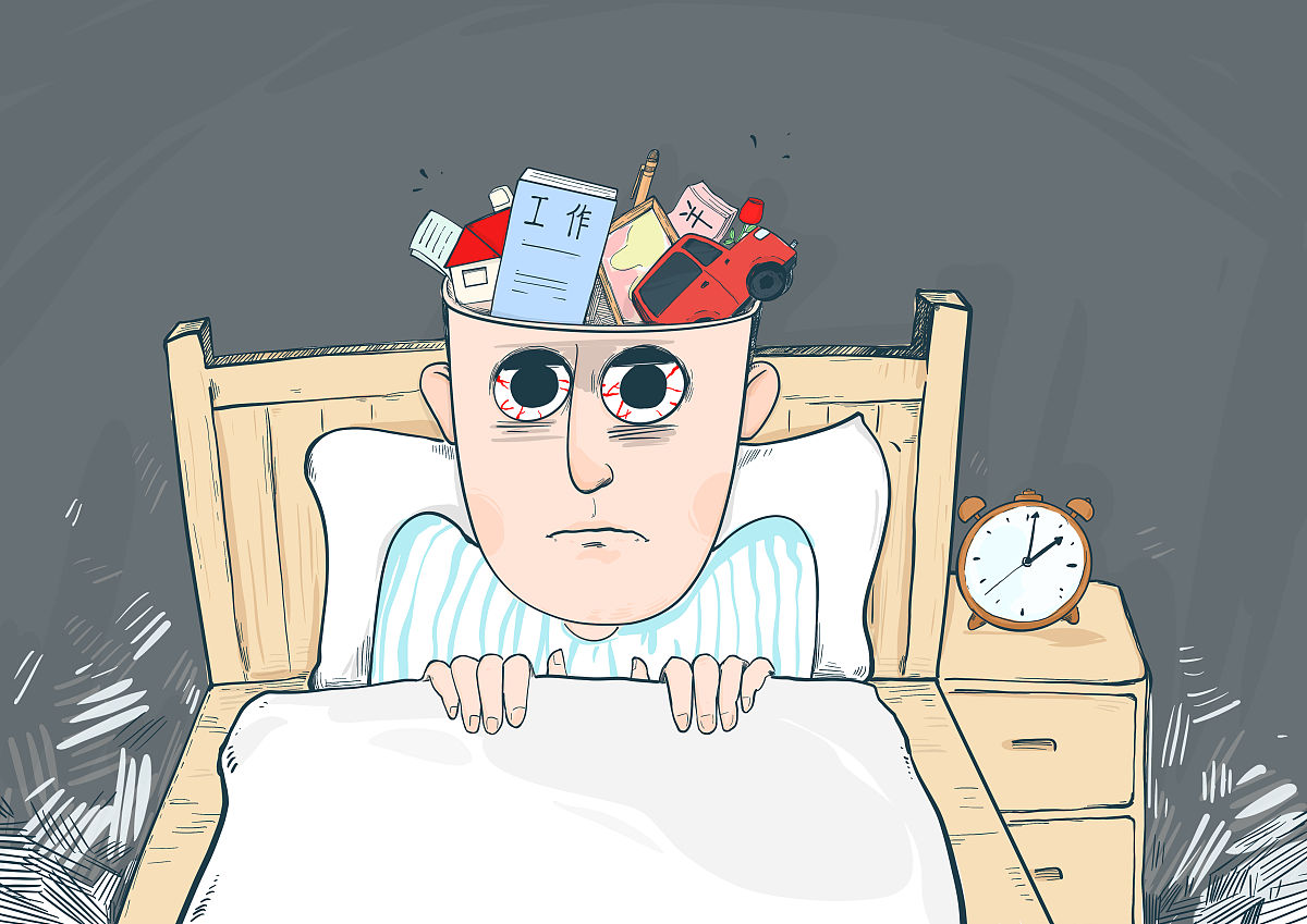 经常失眠会如何