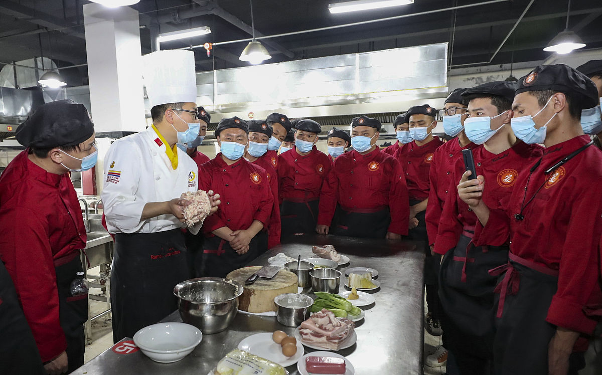 陕西旅游烹饪职业学院烹调工艺与营养专业怎么样？优势分析