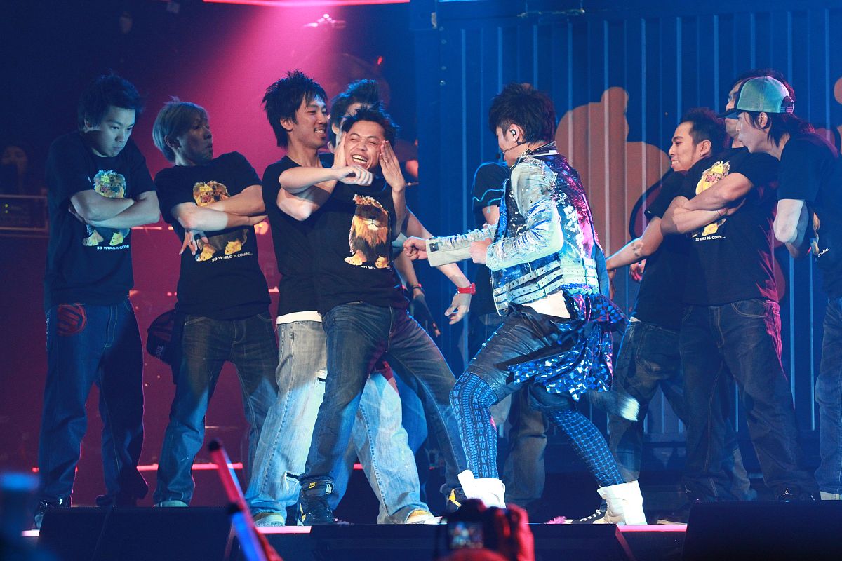2010年5月2日,香港,罗志祥2010红馆《舞法舞天世界巡回演唱会》5月2日