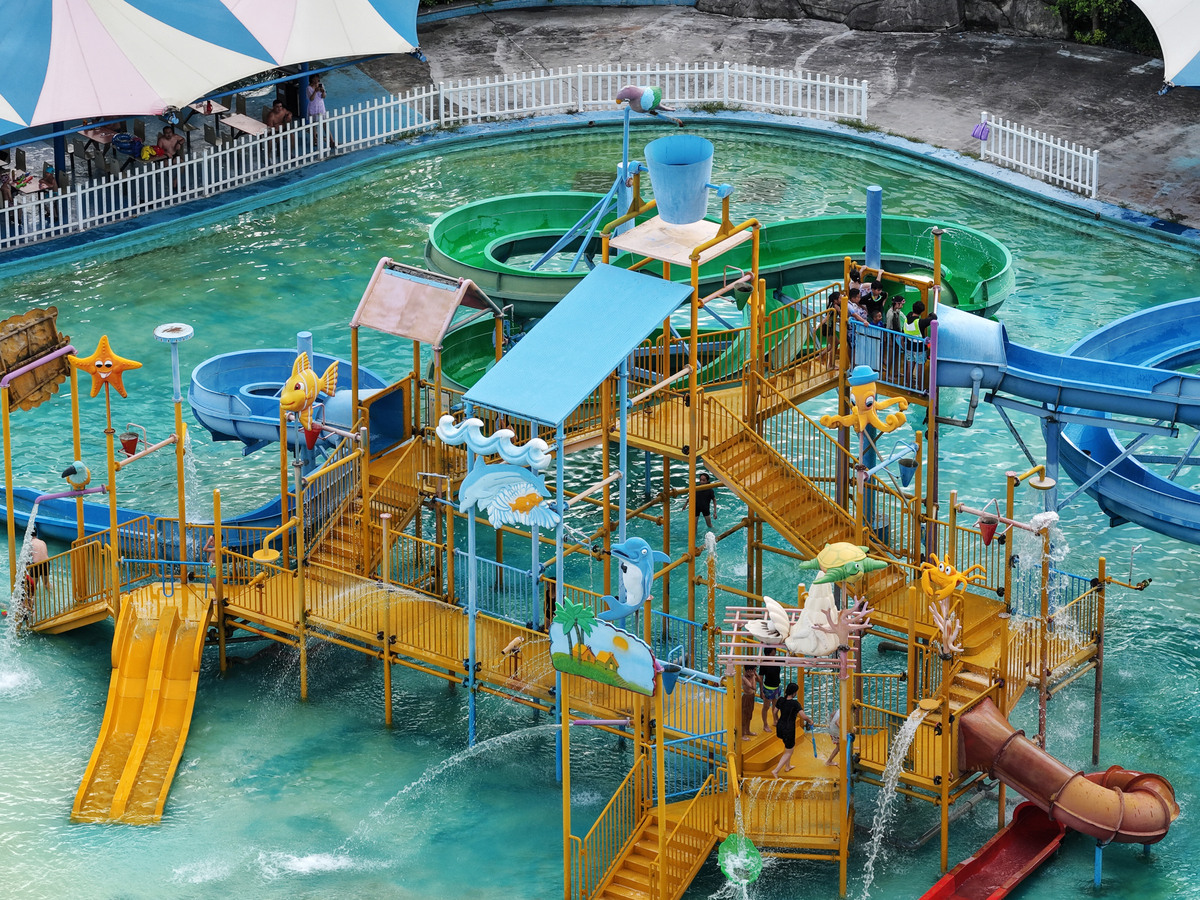 武汉青少年宫水上世界的文案