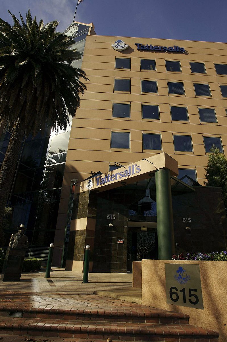 ㎎aime murcia/landov/maxppp ; melbourne, tattersall's headquarte