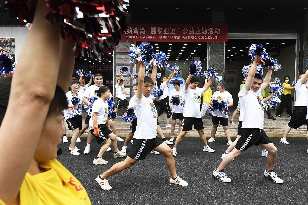 2020年6月22日,良渚文化中的"神鸟"——杭州2022年第4届亚残运会吉祥