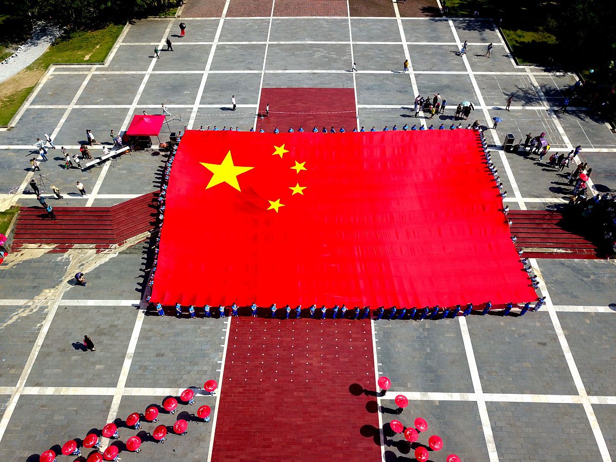 祝福祖国生日快乐！最真挚的祝福送给伟大的祖国