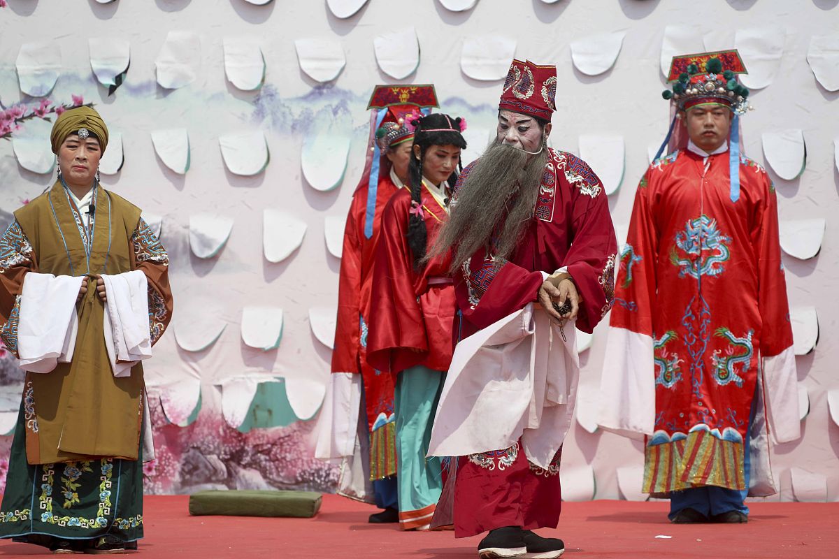 凯里市第一中等职业学校戏曲表演专业优势怎么样发展前景好不好呢