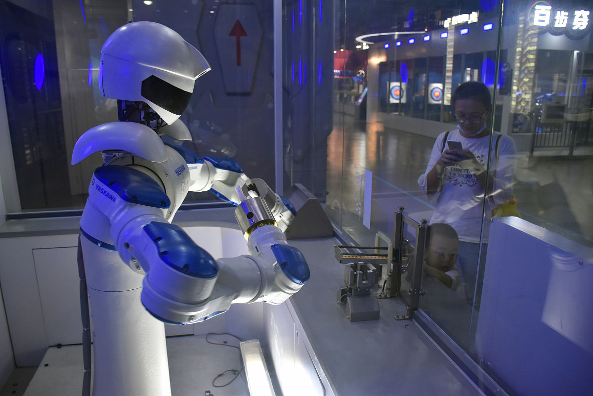 有什么高危职业需要机器人